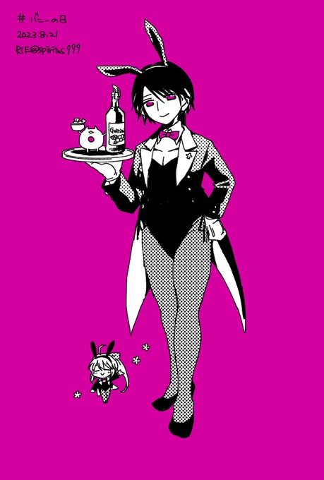#今年も残りわずかなのでお気に入りの4枚を貼る 2023年、鳳翔さんの髪の毛を黒く塗れるようになりました そのおかげで自分好みのコントラスト強めの絵になってきた 