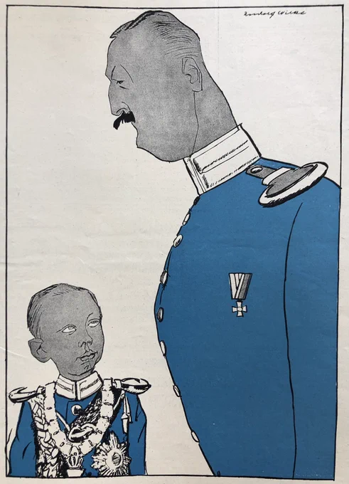 Rudolf Wilke, 1906