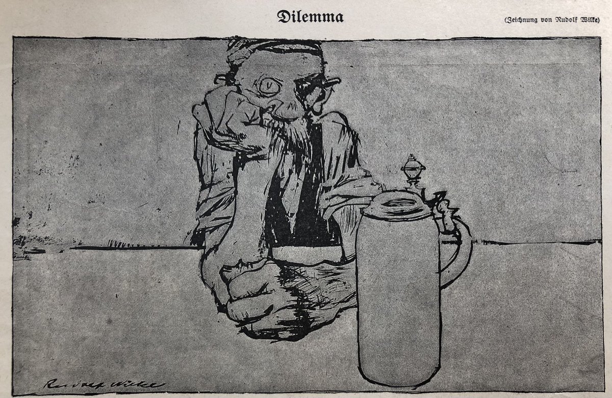 Rudolf Wilke, 1906