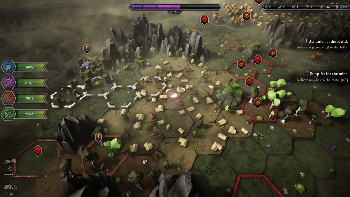 Sigilfarer's tweet photo. Year 2023, Day 362.
Time for a year-end update. We've just edited the steam page with the newest screenshots. Take a look at what's changed (a lot!) and tell us how you like it 👀
https://t.co/yVkvY83UVK
Have a great last days of this year everyone!
#gamedev #dicebuilding https://t.co/4qqcK1UWcs