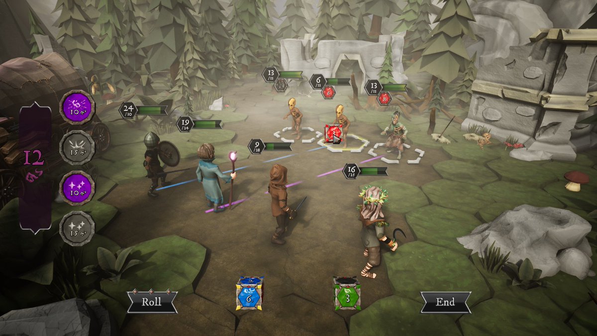 Sigilfarer's tweet photo. Year 2023, Day 362.
Time for a year-end update. We've just edited the steam page with the newest screenshots. Take a look at what's changed (a lot!) and tell us how you like it 👀
https://t.co/yVkvY83UVK
Have a great last days of this year everyone!
#gamedev #dicebuilding https://t.co/4qqcK1UWcs