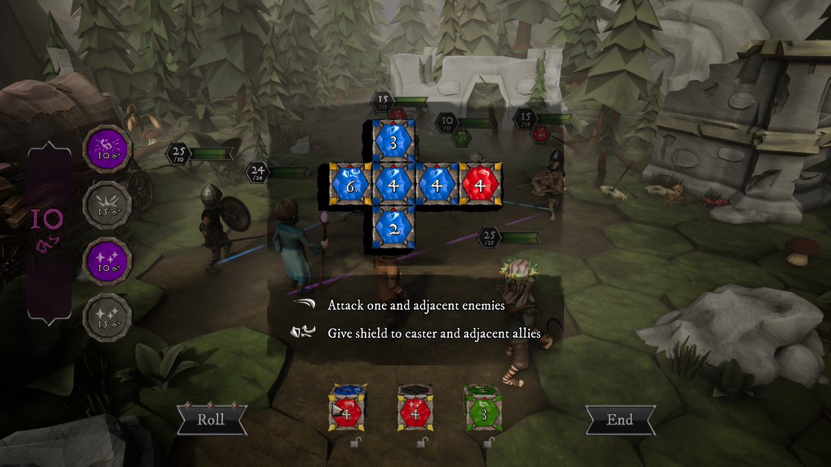 Sigilfarer's tweet photo. Year 2023, Day 362.
Time for a year-end update. We've just edited the steam page with the newest screenshots. Take a look at what's changed (a lot!) and tell us how you like it 👀
https://t.co/yVkvY83UVK
Have a great last days of this year everyone!
#gamedev #dicebuilding https://t.co/4qqcK1UWcs
