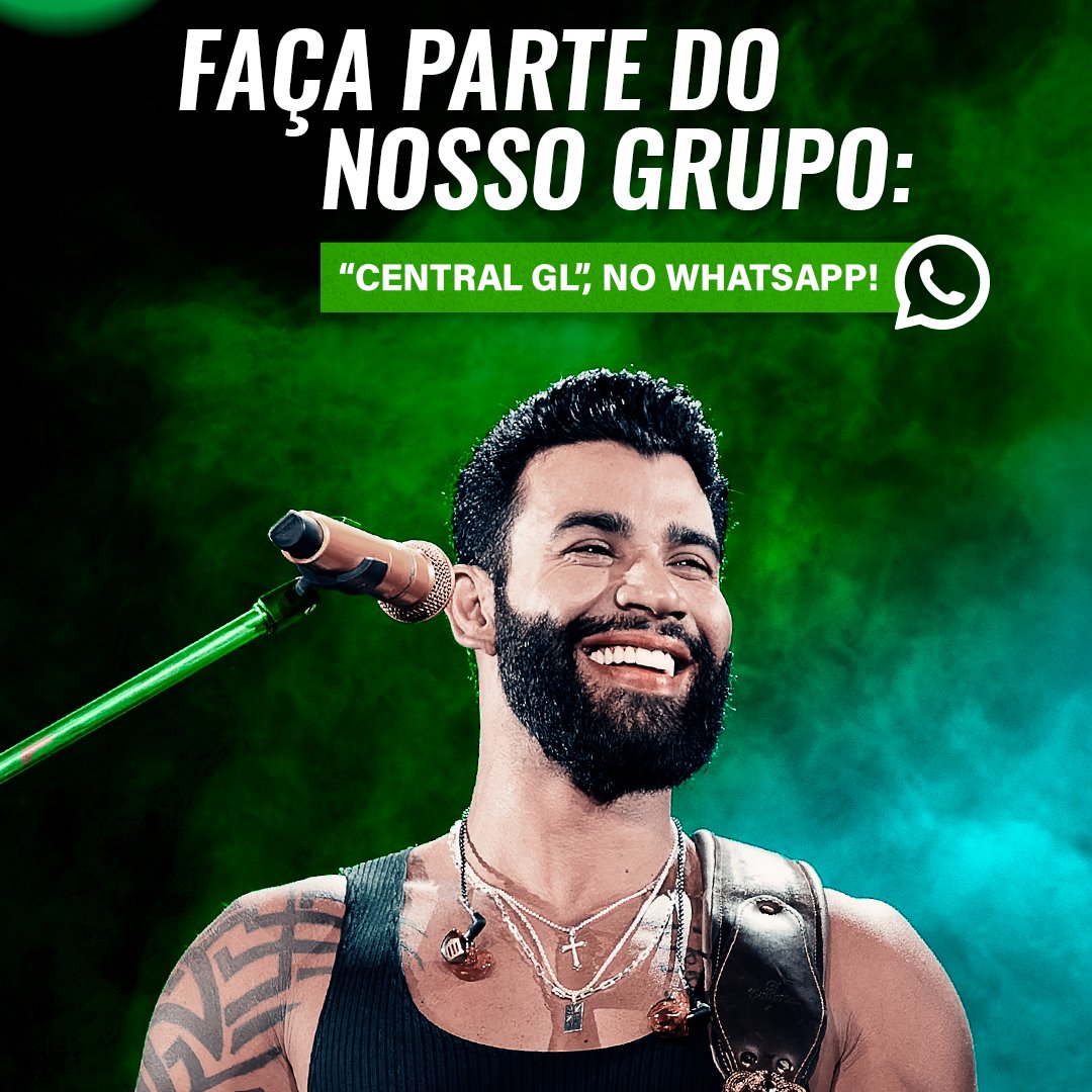 Agora você pode ter acesso ao Grupo Oficial da Central de Fãs GL. Clique no link abaixo e faça sua solicitação! 🙆🏻‍♂️chat.whatsapp.com/BdBaSvAAfoCBf9…