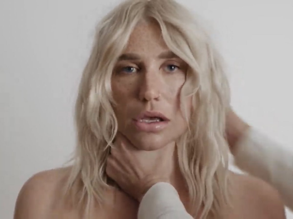 KeshaDiscord's tweet photo. Kesha on “Hate Me Harder”:

Oh my god! It’s fun! I feel like a bad bitch. Because I’ve been through so much at this point. I’m fucking bulletproof! Like, all the petty shit that used to really affect me is laughable now. And I feel like that’s a really powerful place to be in. I feel really strong, I feel really connected and I feel like a force to be reckoned with right now.