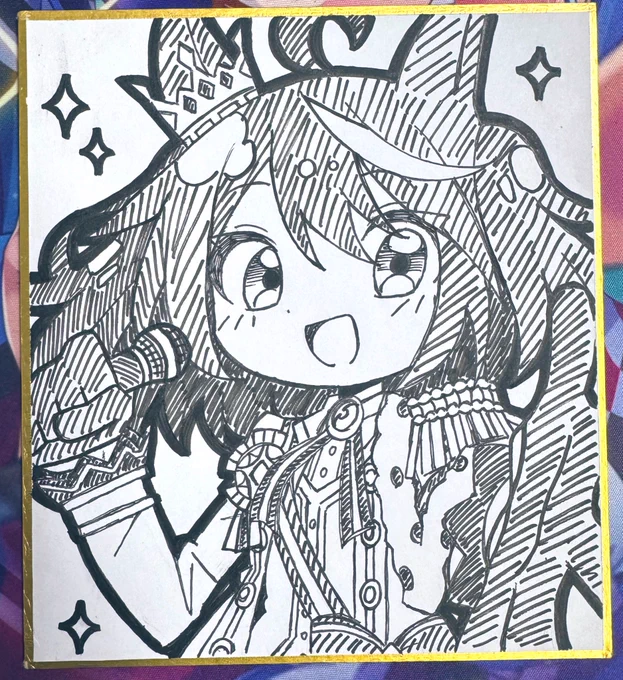 白黒で表現するの難しすぎる