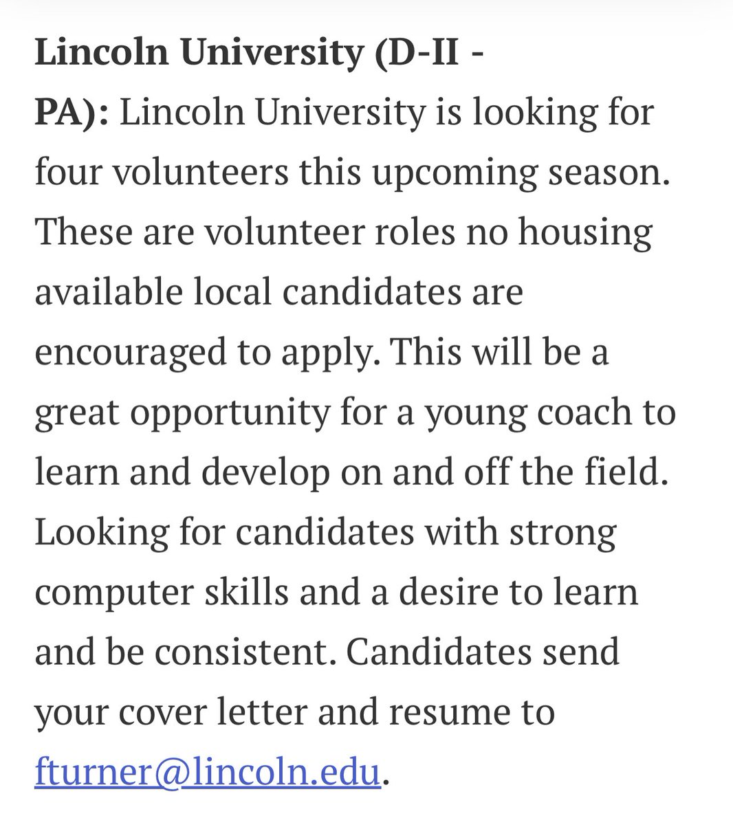 We have a great opportunity for a few guys to get some experience if you are willing to work. #thelionway