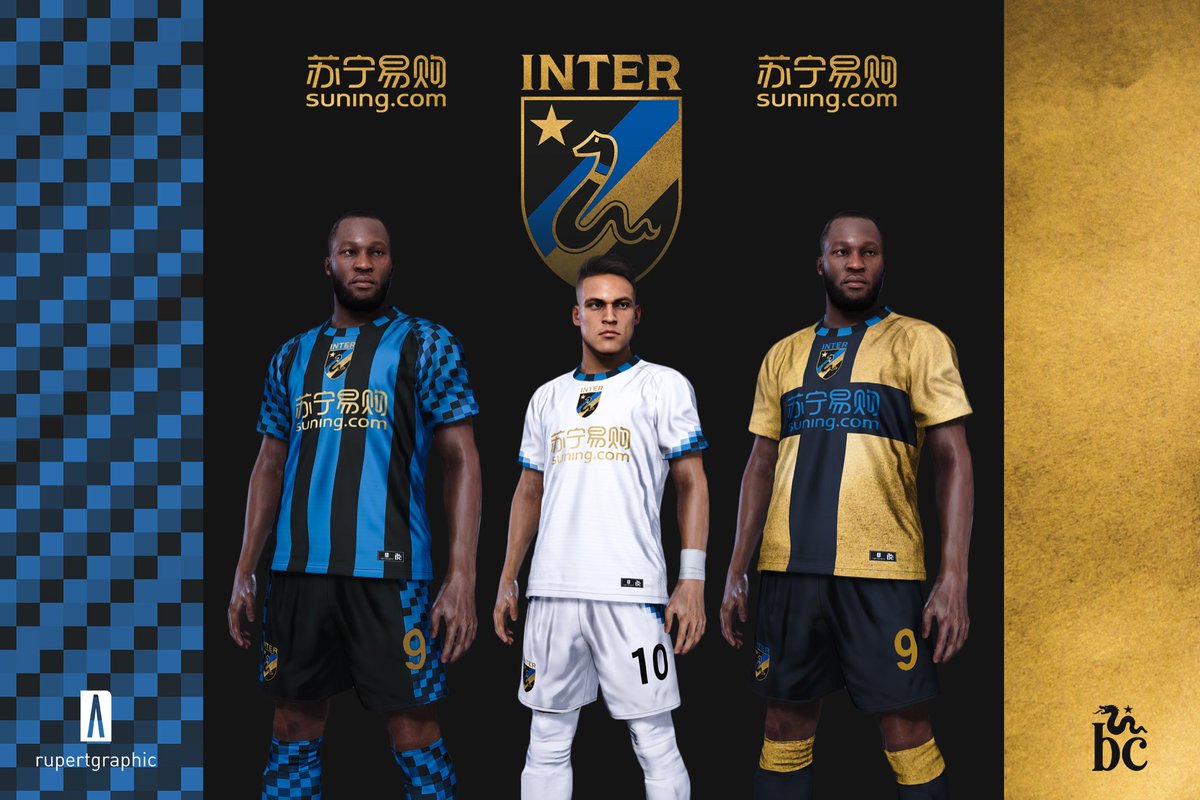 rupertalbe's tweet photo. 2020 special kit concept #inter 
#rupertconcept #interconcept
https://t.co/7ubhchJaVy https://t.co/bP8heBlY4x