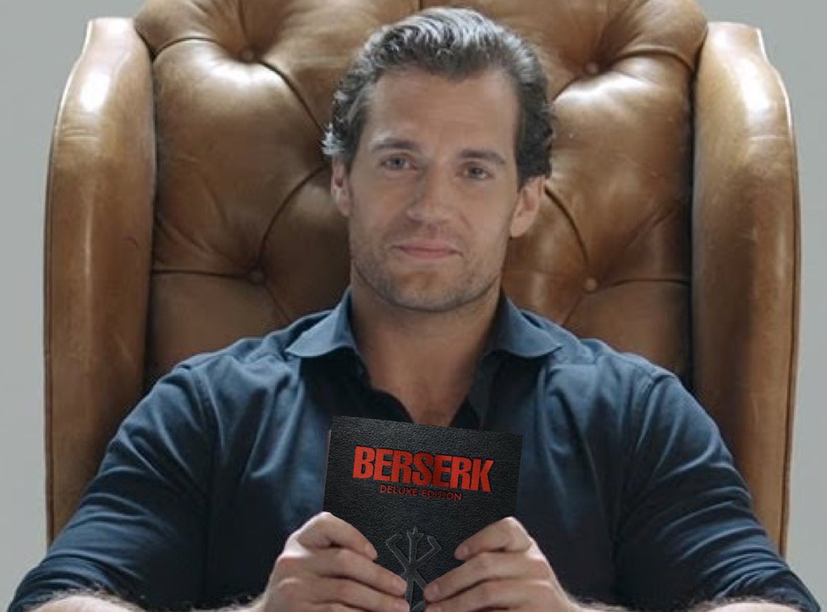 ManletThorin's tweet image. As someone who predominantly reads real books for grownups and not picture books for gay babies, I can attest that Berserk is pretty good