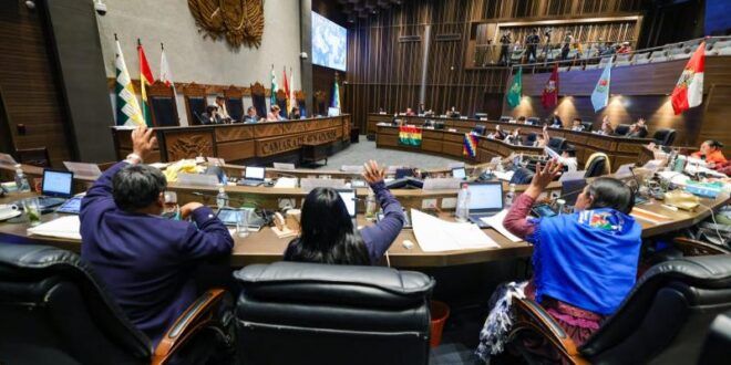 ElChacoInforma's tweet photo. #Bolivia: #Senado aprueba declaraciones camarales que rechazan #prórroga de #magistrados y el receso legislativo ➜ https://t.co/Ce3izwosEV https://t.co/JtkY4QB37H