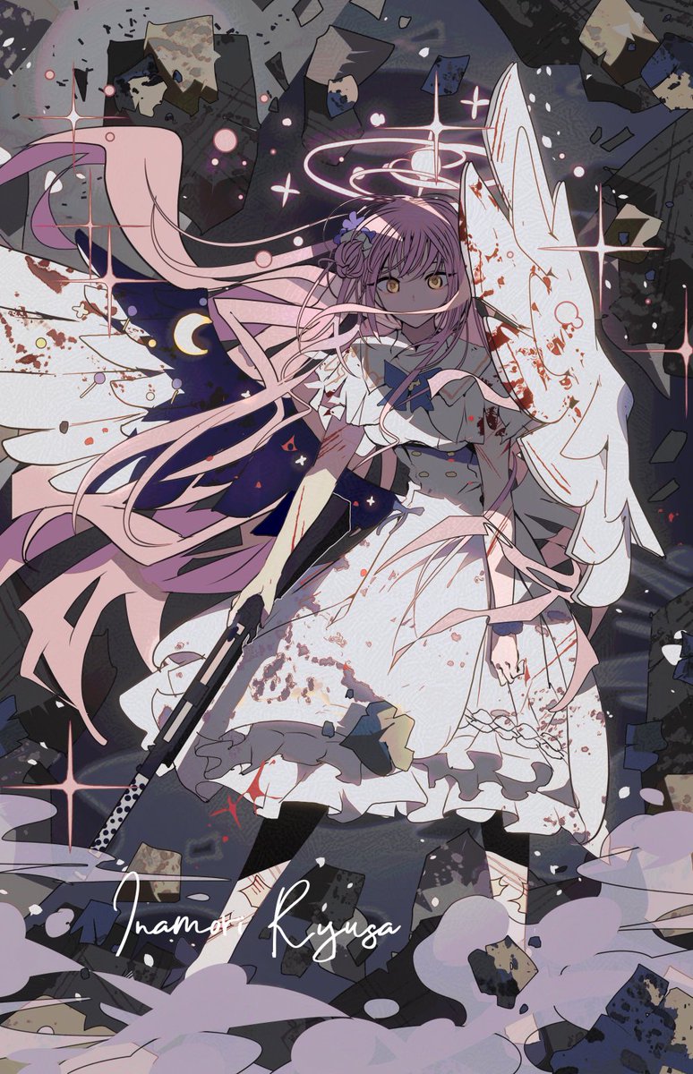 ミオリネ・レンブラン 「#2023年自分が選ぶ今年の4枚」|稲守竜砂のイラスト