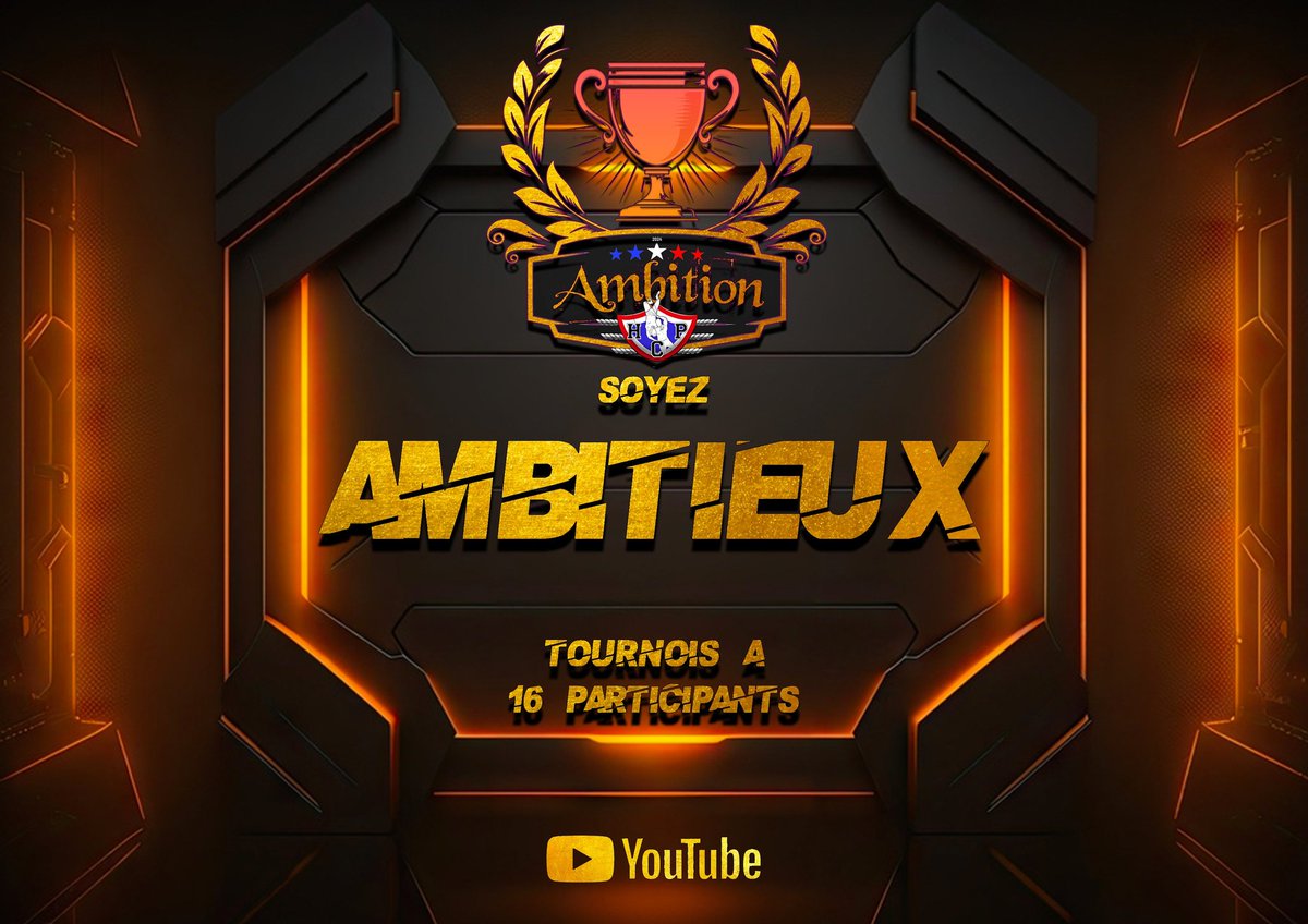 L'année 2023 de termine...
Mais'une chose est sûre, l'année 2024 sera pleine d'ambition !

Devenez Ambitieux ! 

#prowrestling #catch #catchfr #soutiencatchfr