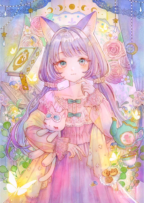 #2023年自分が選ぶ今年の4枚 来年は大作をもっと沢山描けたらなぁという気持ち 