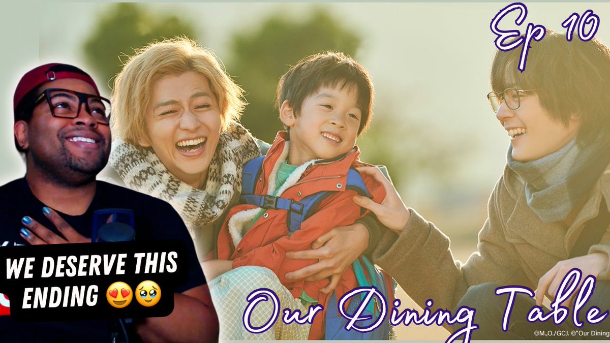 TopherReacts's tweet photo. The Ending We Needed 🥹 | #OurDiningTableEp10 REACTION
It ended just as sweetly as I needed it to 🥹😭🇯🇵🏳️🌈💛🖤👬🏽
Full video: https://t.co/46p7s9ricm
#OurDiningTable #僕らの食卓 #BokuraNoShokutaku #BLSeries #LGBTQ+ #GayRomance #InukaiAtsuhiro #犬飼貴丈 #IijimaHiroki #飯島寛騎 https://t.co/xeg6iecO8G