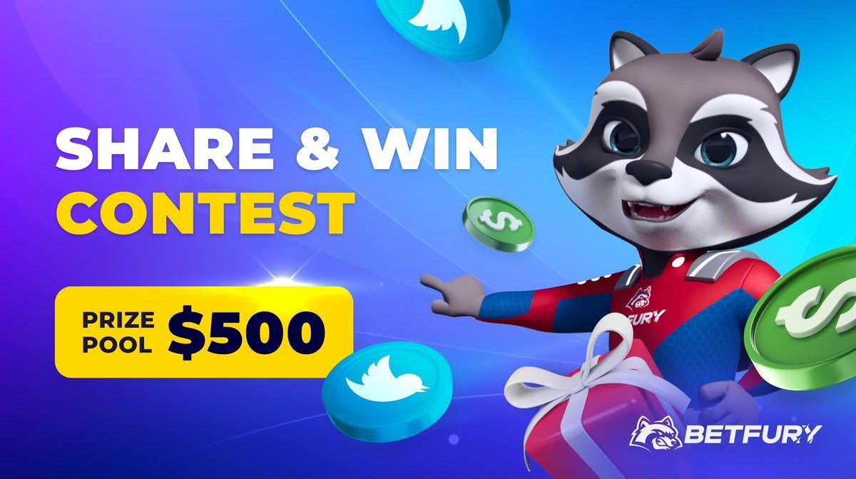 Meet the Winners of #bf_share_win Contest🥳

25 lucky players share $500
betfury.tv/share-win
👍Good job, Betfurians!

Want to be the next winner?
Then write YES in the comments⤵
