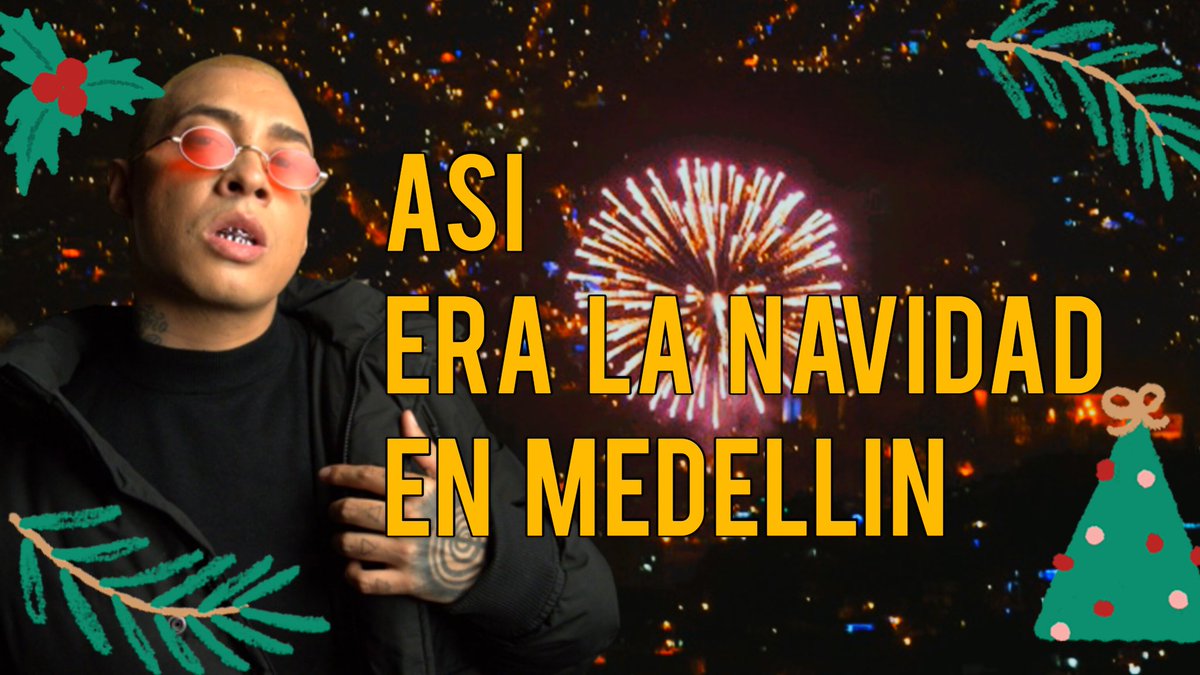 niniosacro's tweet photo. Así era la navidad en Medellín (Video) Completo En YouTube https://t.co/NW4k9pOBPz https://t.co/FzRsgqEdMm