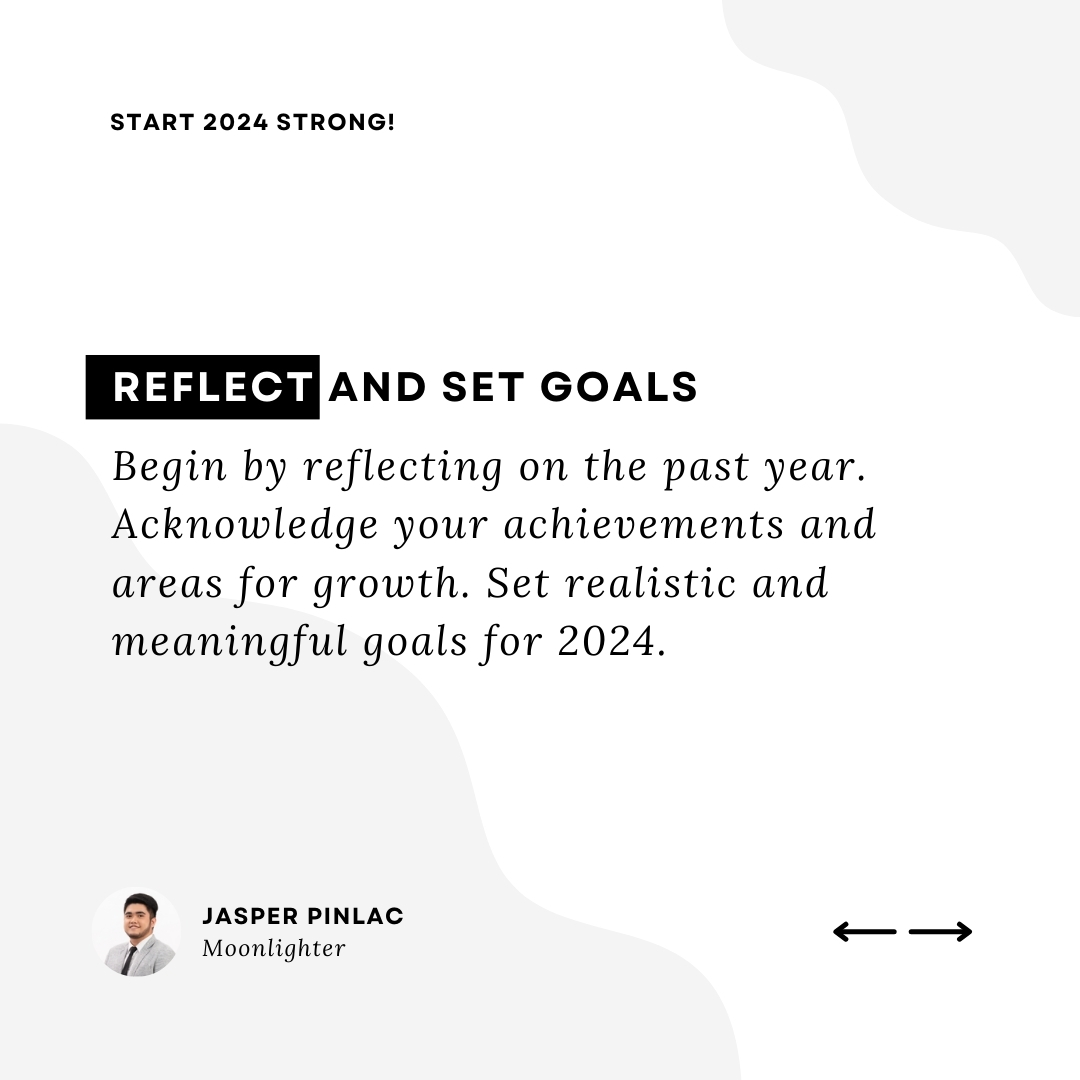 porkpey's tweet photo. Let us all start 2024 strong! 📷
This is going to be our year.
Check out my quick guide below 📷
Lalaban lalo this 2024!!!
#2024 #10Tips #HowToStart2024 https://t.co/c37Y9aJHRS