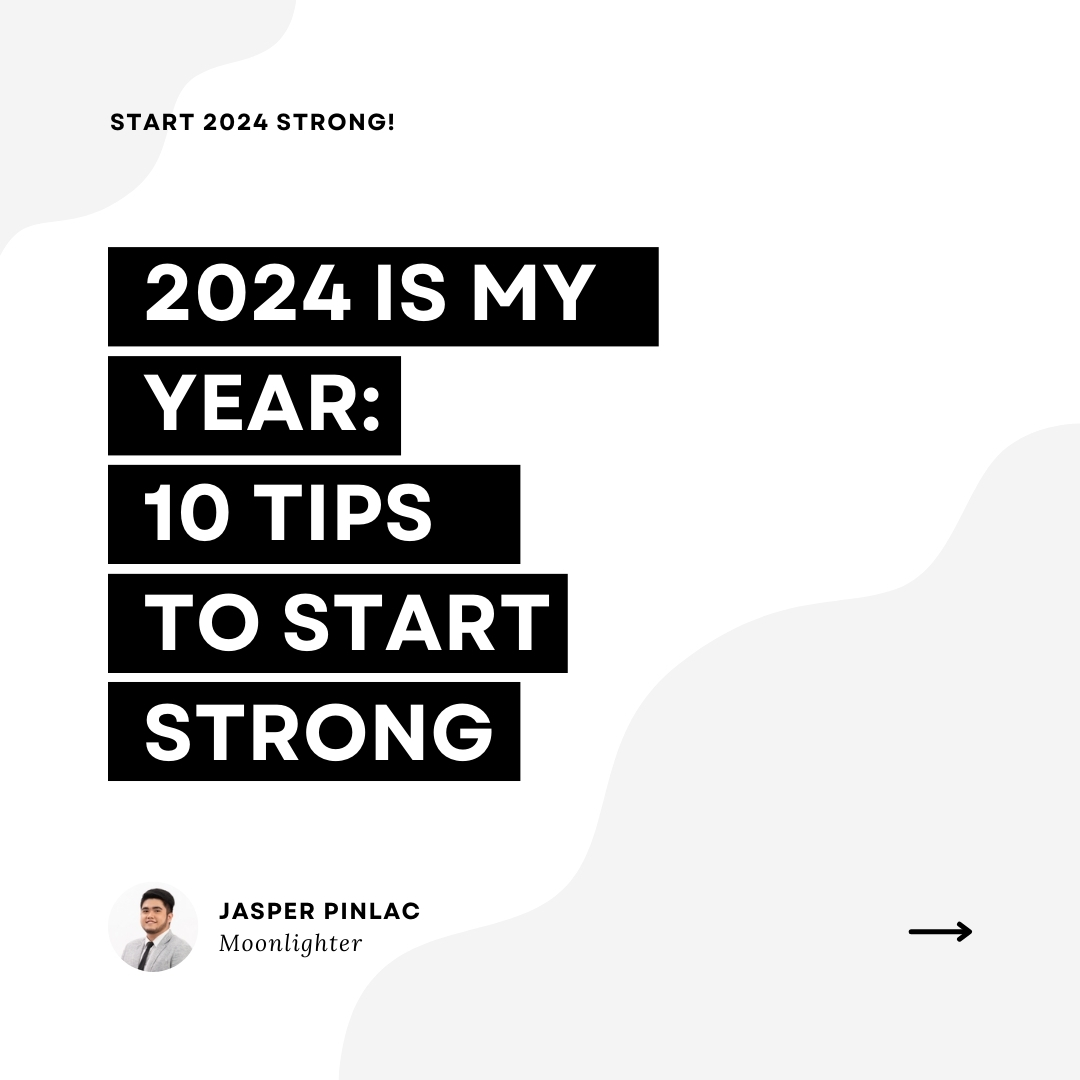 porkpey's tweet photo. Let us all start 2024 strong! 📷
This is going to be our year.
Check out my quick guide below 📷
Lalaban lalo this 2024!!!
#2024 #10Tips #HowToStart2024 https://t.co/c37Y9aJHRS