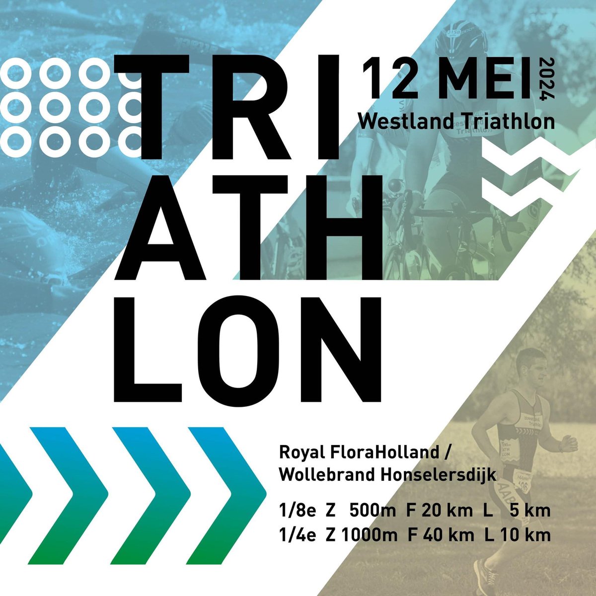 Op 12 mei 2024 organiseren wij 'm weer: De enige echte Westland Triathlon! Zet deze datum dus alvast in je agenda.

Je kunt starten op 1/8 of 1/4 afstand. Inschrijven kan vanaf 1 januari via mijn.triathlonbond.nl/external/event…

#triathlon #westland #westlandtriathlon #NTB