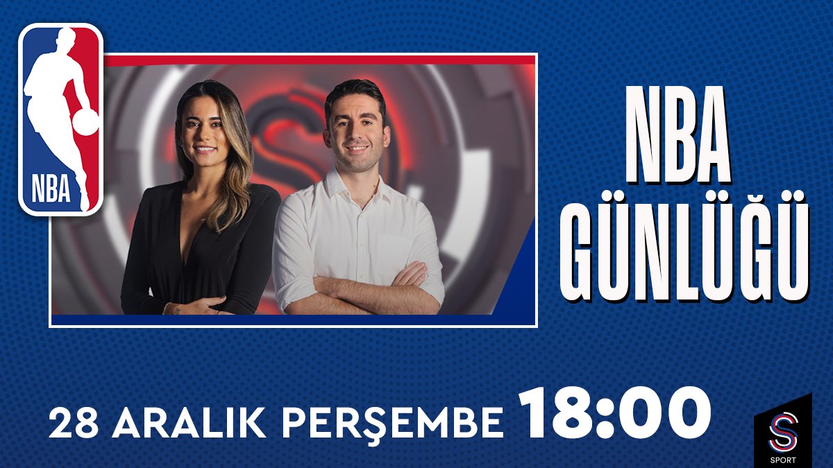 🏀#NBA 'de dün gecenin maçlarının konuşulacağı "NBA Günlüğü", birazdan S Sport ve S Sport Plus'ta bit.ly/3lFea9C
