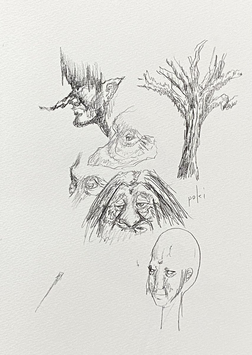 今晩の落書き 