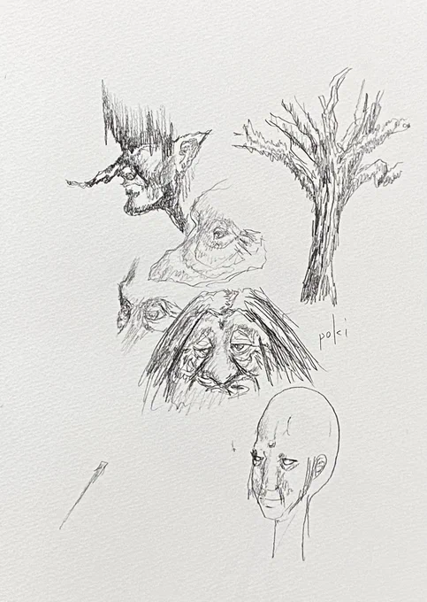 今晩の落書き 