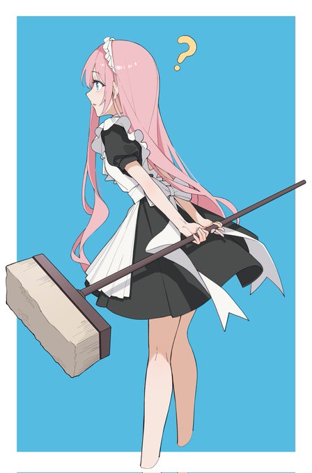 irenさんのメイドキャラクターで 「C103」ゲストイラスト描かせていただきました どうぞよろしくお願いします