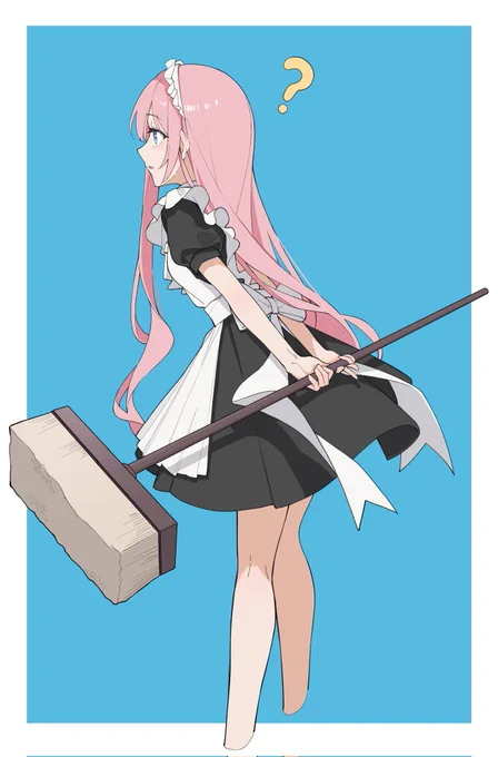irenさんのメイドキャラクターで 「C103」ゲストイラスト描かせていただきました どうぞよろしくお願いします