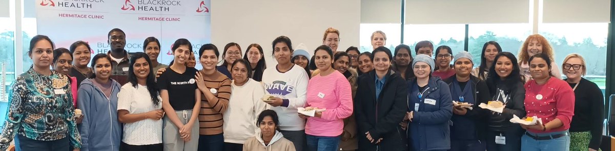 CiaraRobinson3's tweet photo. Fantastic engagement today at our last study day of 2023. Thank you to our senior nursing & quality team for sharing their expertise & to our 32 new Nurses who attended @HealthBlackrock Hermitage Clinic #nursingeducation https://t.co/5LTHPrGrLe
