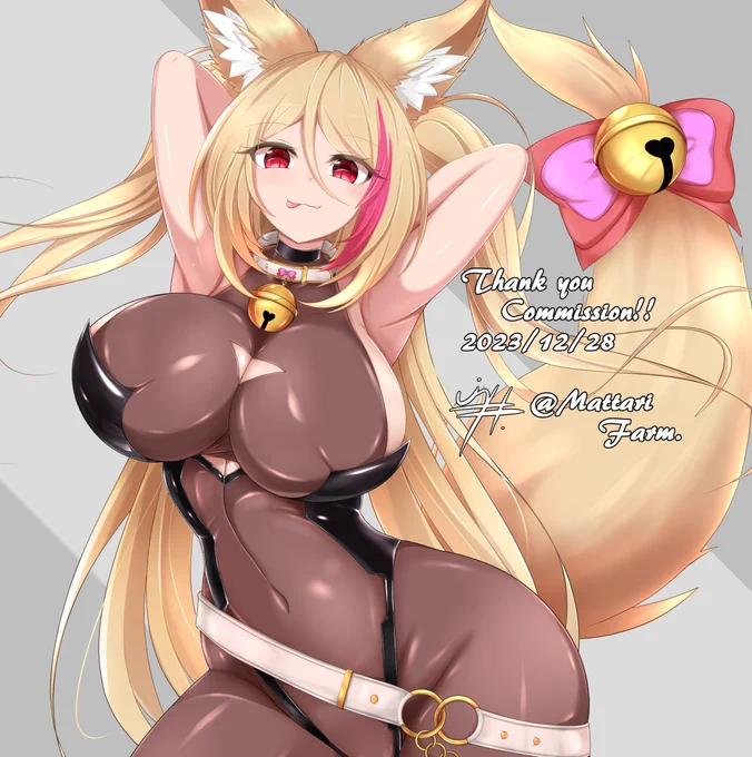 お待たせしました、ご依頼ありがとうございました!! #Skeb #Commission より 