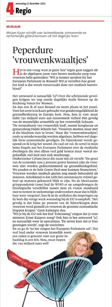 IKouwenhoven's tweet photo. #Genderongelijkheid #Zorg kost ons 750 miljard euro en 5% economische groei. 90% bijwerkingen #Coronavaccin deed zich voor bij vrouwen. En nog steeds worden vrouwen afgescheept met hun denigrerend omschreven #Vrouwenkwaaltjes. #ReferenceMan https://t.co/plRfJzFeGZ https://t.co/3U6SwZzxof