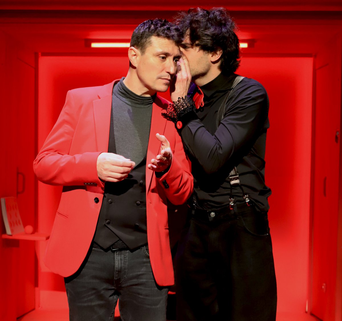 #Agenda_amás · LA MÁQUINA DE RUBE GOLDBERG, de <a href="/TeatreEscalante/">Escalante</a> + <a href="/nachodiago/">Nacho Diago</a> ➡️ HOY (19:00) en el Teatro Principal de Palencia / <a href="/PalenciaTeatro/">Teatro Principal de Palencia</a>