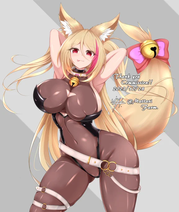 お待たせしました、ご依頼ありがとうございました!! #Skeb #Commission より 