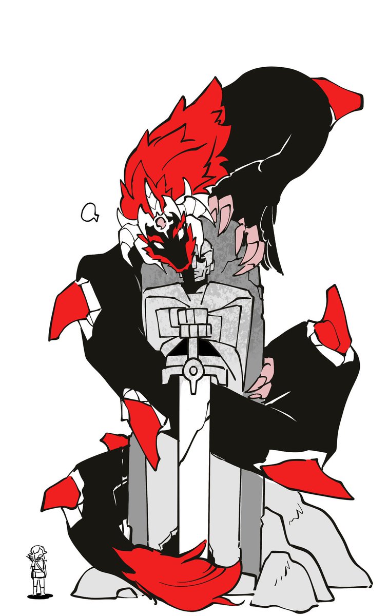 恭喜林克寻得梦中人😌😌