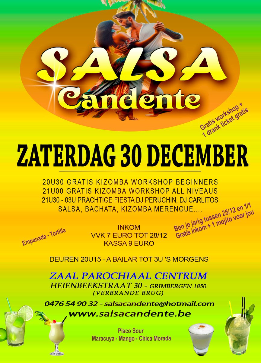 Salsa Candente tweet media
