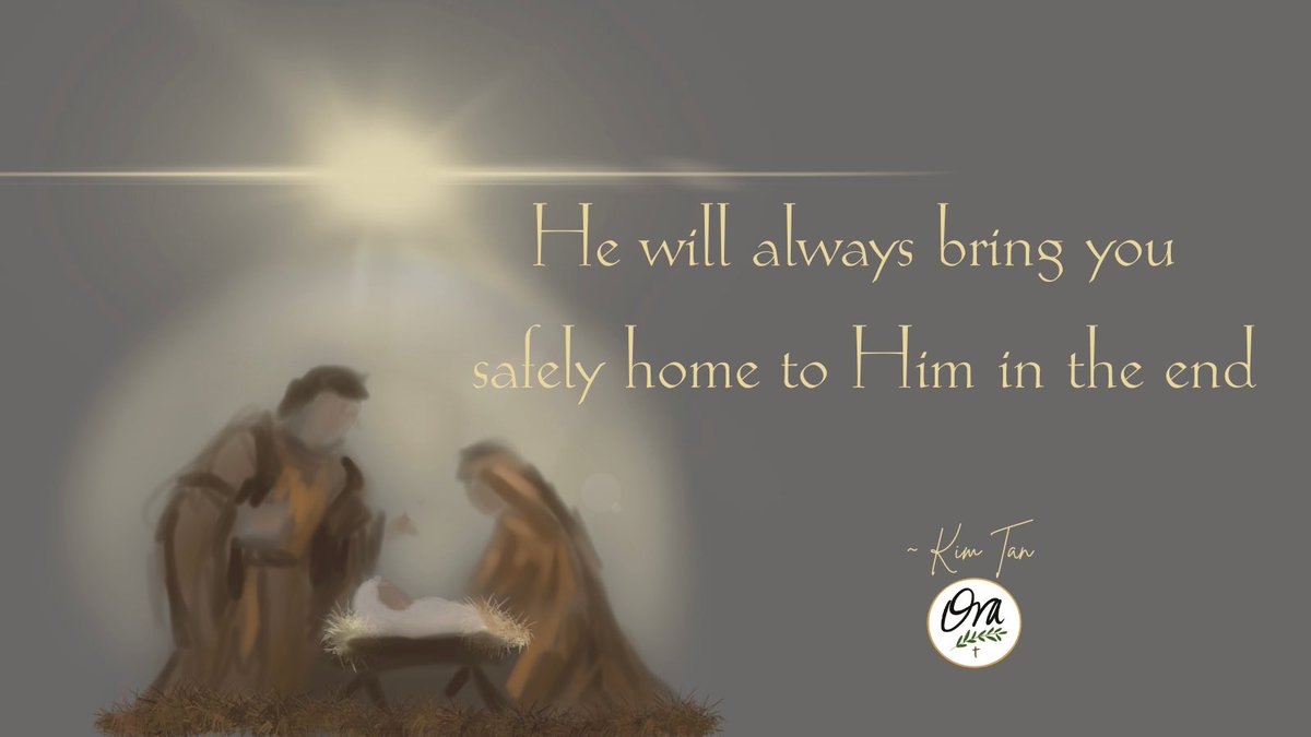How do we have faith? When the going gets rough and we’re full of doubt, how do we trust and hold on to hope?

Read on and pray with us 💛 oraministry.ca/blog/safely-ho…