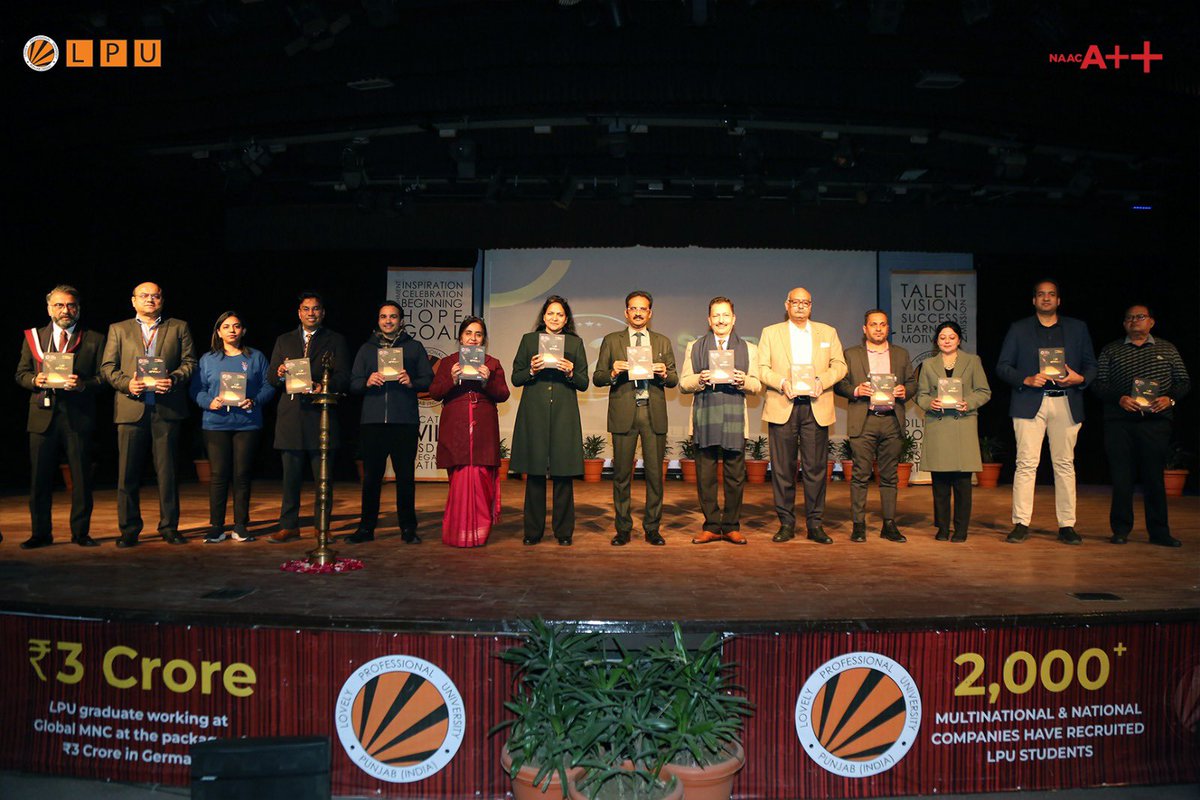 lpuuniversity's tweet photo. These exclusive glimpses from #Sanidhya 2023 "Share The Vision" Conference graced by LPU's Hon'ble Dignitaries will invigorate our spirits of being a part of the wonderful #LPUFamily! https://t.co/dTVRehpmsU