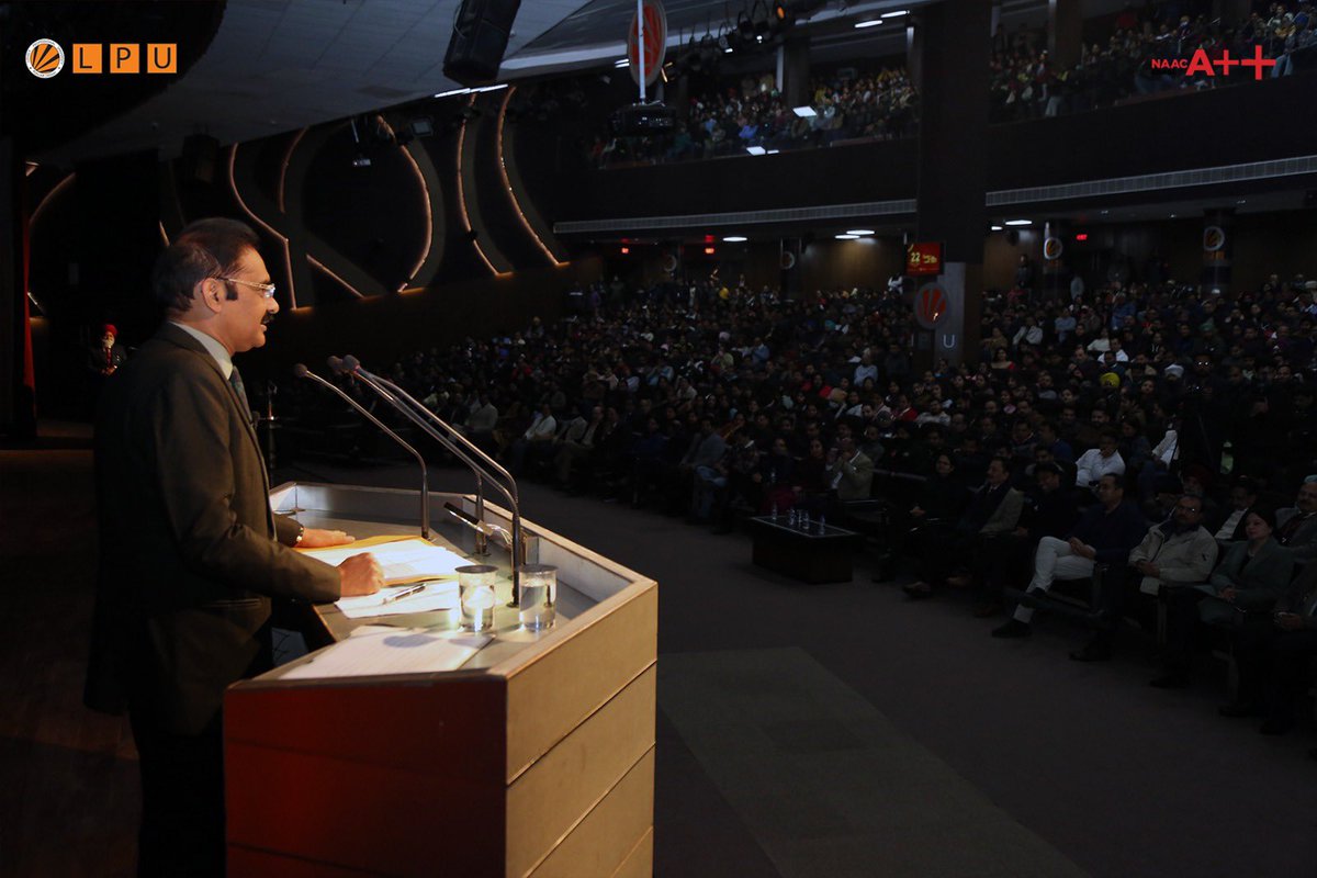 lpuuniversity's tweet photo. These exclusive glimpses from #Sanidhya 2023 "Share The Vision" Conference graced by LPU's Hon'ble Dignitaries will invigorate our spirits of being a part of the wonderful #LPUFamily! https://t.co/dTVRehpmsU