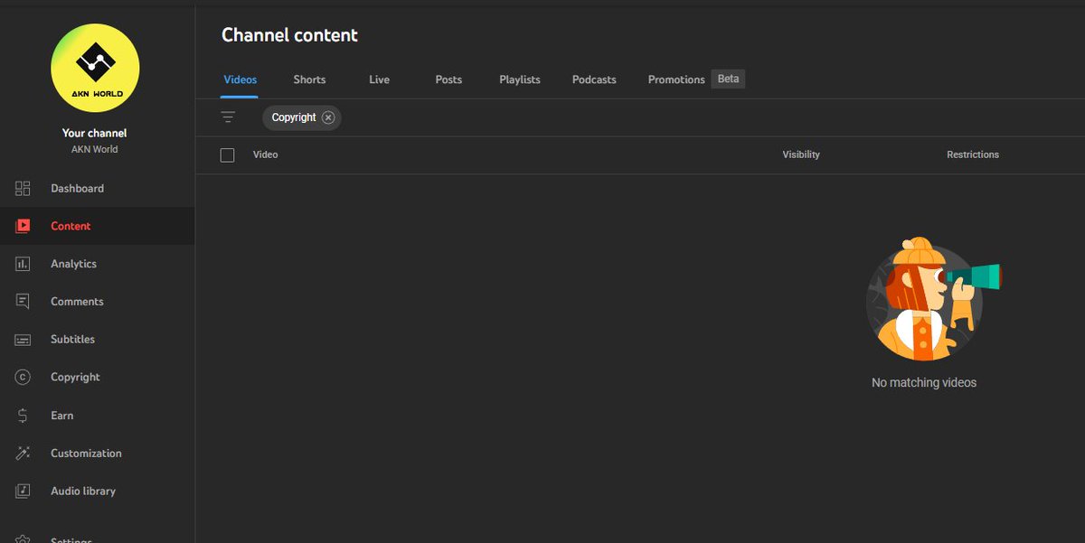 WorldOf_AKN's tweet photo. Dear,@TeamYouTube What is the violation for my channel?, I have no Copyright video, no Copyright strike, and I have fulfilled your requirements. Still, I can't get a monetization tag for my channel. I applied twice, but every time says I have Violation for my channel, please Help https://t.co/S5nK2kqJ4w