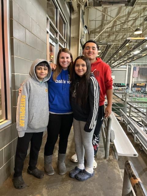 Megan Baublitz (@msbaublitz_) on Twitter photo I'm not sure who was more excited to see each other, me or my past students! What a nice surprise to see these <a href="/NorwoodES/">Norwood Elementary</a> alums while watching my son play soccer. I'm not sure who was more excited to see each other, me or my past students! What a nice surprise to see these <a href="/NorwoodES/">Norwood Elementary</a> alums while watching my son play soccer.
