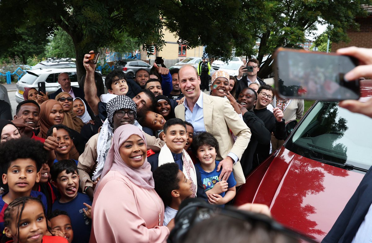 Cameron Smith (@cameronsmith_11) on Twitter photo Prince William visits Reach Up Youth in Sheffield as he launches Homeward, a five year programme with the aim to ending homelessness. He speaks with the local community alongside Tyrone Mings. Shot for <a href="/GettyVIP/">Getty Images Entertainment</a> back in June
#princewilliam #sheffield #reachupyouth Prince William visits Reach Up Youth in Sheffield as he launches Homeward, a five year programme with the aim to ending homelessness. He speaks with the local community alongside Tyrone Mings. Shot for <a href="/GettyVIP/">Getty Images Entertainment</a> back in June
#princewilliam #sheffield #reachupyouth