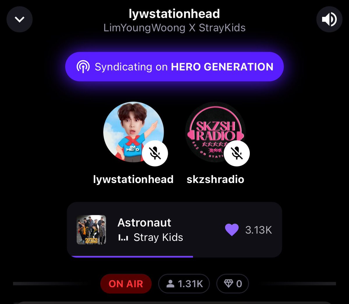 lywstationhead's tweet photo. 🎧@STATIONHEAD COLLAB🎧
Listener 1.31k Pass ➡I'll always support Lim Young-woong soon 1.4 Join us to enjoy together
@LimYoungWoong & @Stray_Kids
playlist with our friends @skzshradio
#STAYx #HEROGENERATION🩵
#LimYoungWoong #Stray_Kids
#LYW🫡 #SKZ 💕 https://t.co/43j48oZtmI