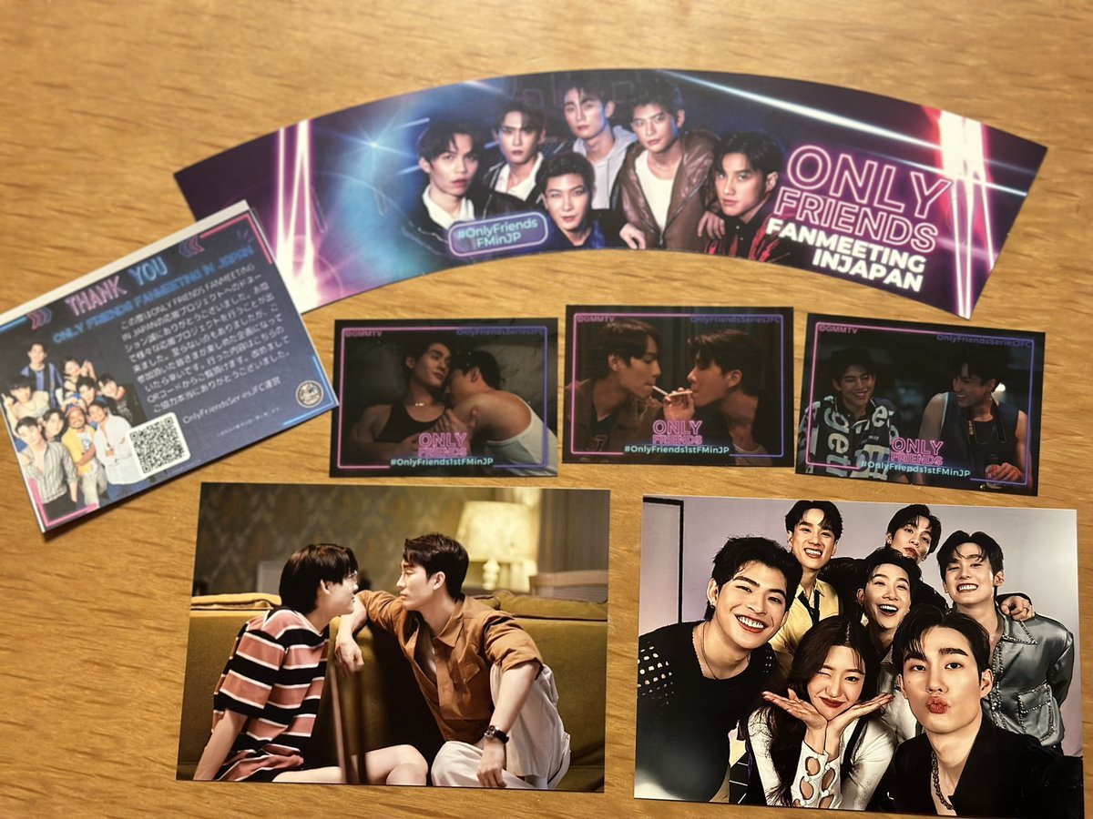 UNO_1004's tweet photo. お礼が遅くなりましたが、素敵な返礼品が届きました！@OnlyFriendsJFC様、ありがとうございました！

#OnlyFriends1stFMinJP
#JapanLovesOnlyFriends https://t.co/2zBkRopdg6