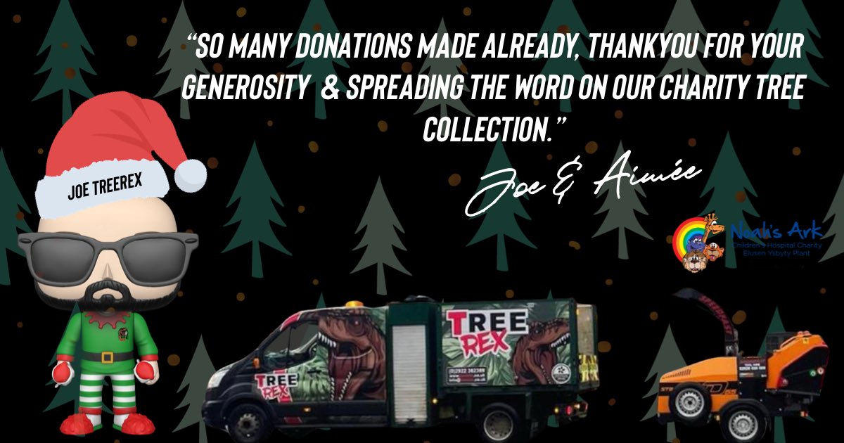 TreeRex_Ltd's tweet image. You can book &amp;amp; donate by visiting our webpage treerex.co.uk