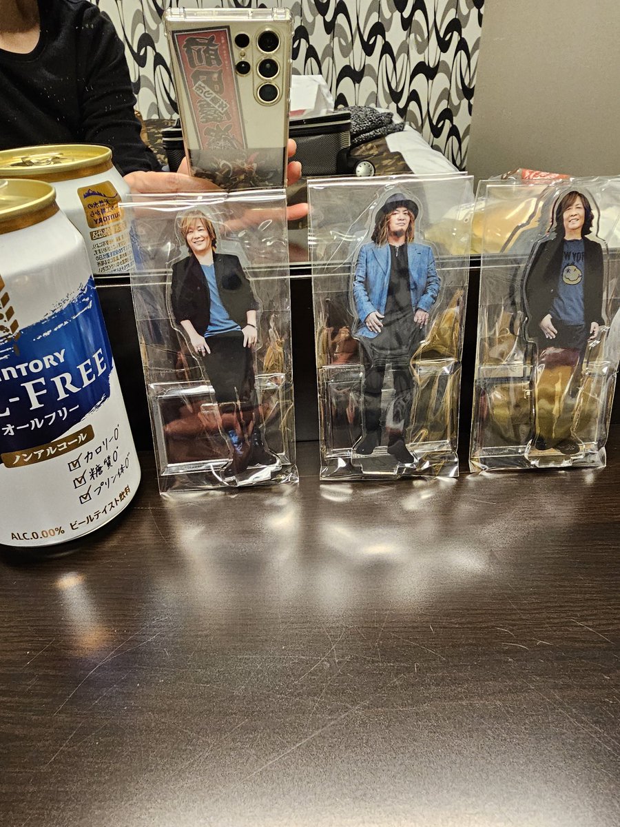 keijiro412604's tweet image. 最高のライヴを有り難う💕
ノリで買っちゃった🤣
#レイジーアクスタ
#extheater
#影山ヒロノブ　#高崎晃
#井上俊次　#ラウドネス