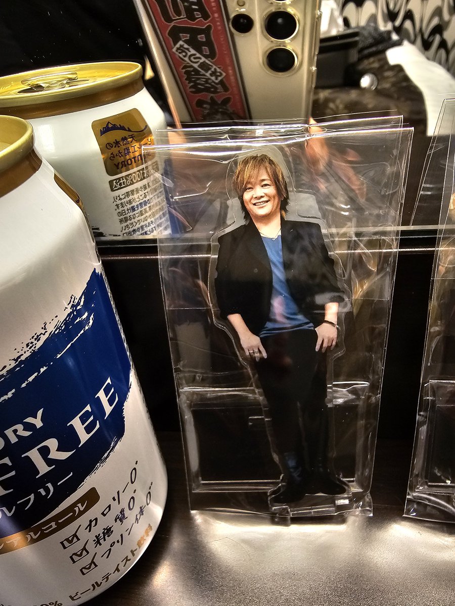 keijiro412604's tweet image. 最高のライヴを有り難う💕
ノリで買っちゃった🤣
#レイジーアクスタ
#extheater
#影山ヒロノブ　#高崎晃
#井上俊次　#ラウドネス