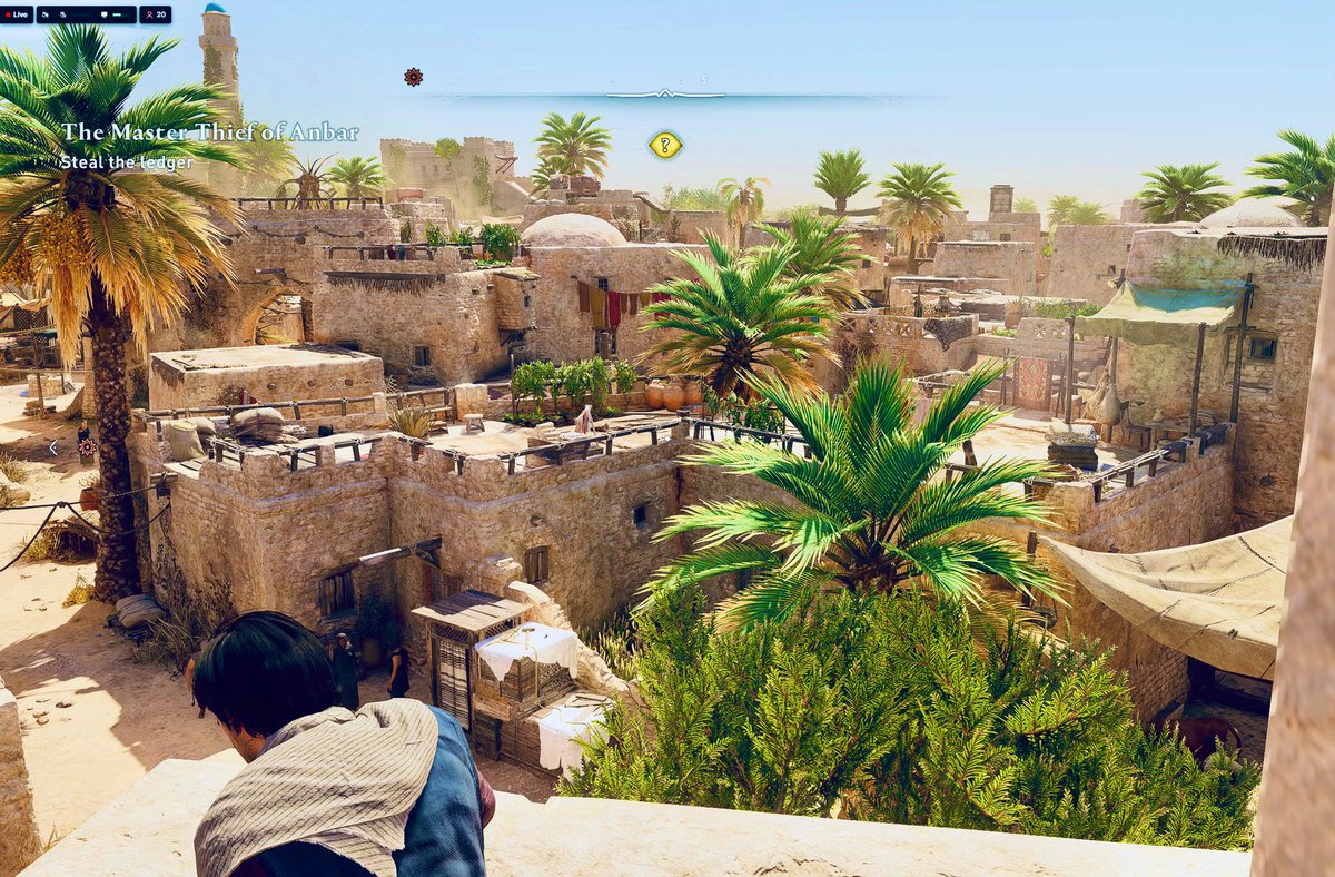 dj_nabs's tweet image. Here we go my last game for 2023:
• @assassinscreed Mirage ✅
• @Shadow_Official PC Power +✅
• @Ubisoft ✅
• #Coffee 😄✅ 
• m.twitch.tv/iStreamShadow ✅

#CloudGaming #CloudComputing #AssassinsCreedMirage @Xbox @Apple @ShadowDE @ShadowPC_Espana @ShadowPC_IT @Shadow_France