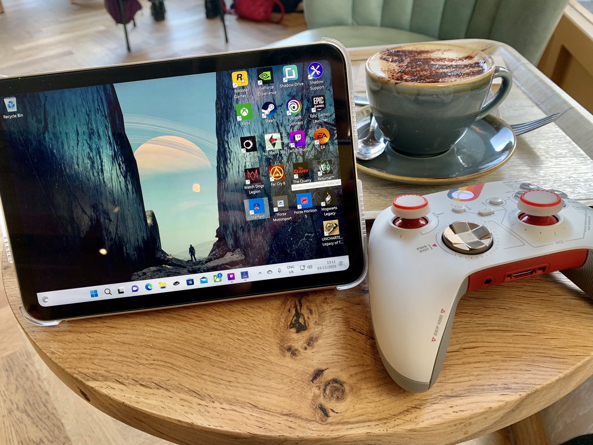 dj_nabs's tweet image. Here we go my last game for 2023:
• @assassinscreed Mirage ✅
• @Shadow_Official PC Power +✅
• @Ubisoft ✅
• #Coffee 😄✅ 
• m.twitch.tv/iStreamShadow ✅

#CloudGaming #CloudComputing #AssassinsCreedMirage @Xbox @Apple @ShadowDE @ShadowPC_Espana @ShadowPC_IT @Shadow_France