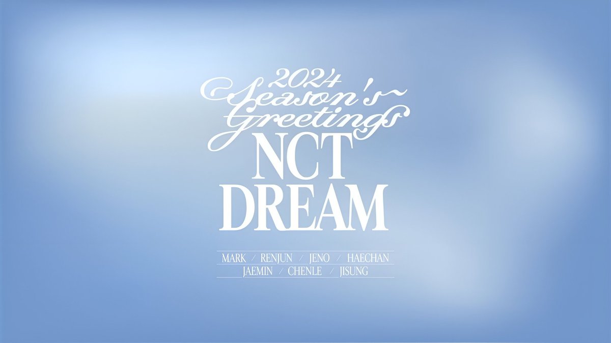 jungshasa's tweet photo. • wallpaper desktop nct dream season's greeting 2024 

a thread https://t.co/Q73W2nN6cq