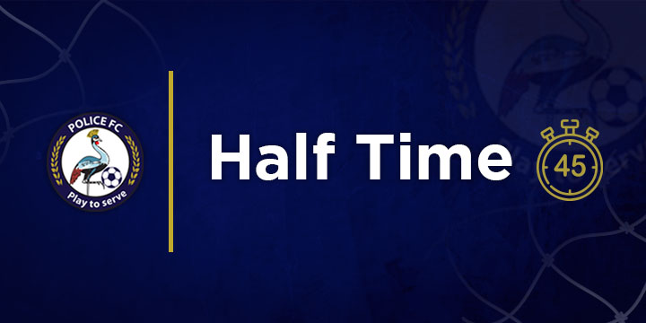 𝗛𝗔𝗟𝗙-𝗧𝗜𝗠𝗘 | We fire blanks in the first 45 minutes. 𝗢𝗻𝗱𝘂𝗽𝗮𝗿𝗮𝗸𝗮 0-0 𝗣𝗼𝗹𝗶𝗰𝗲 𝗙𝗖 [🟢-🔵] #WeAreCops || #PlayToServe || #ONDPOL || #betPawaBigLeague