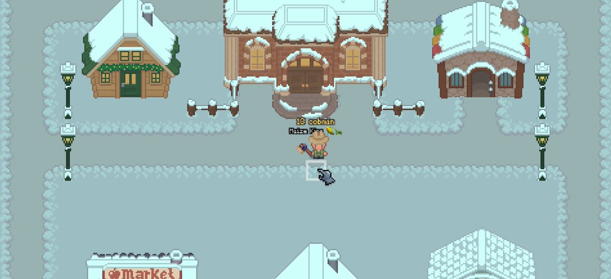 I've been fine-tuning Cob's Farm with smaller updates, tailoring the game as needed 🛠️

To keep up with the progress, follow on GitHub: github.com/cobmin/looperl… or join the Discord: discord.gg/tVUH2sr4aj.

Big announcements will be made right here on Twitter! Stay tuned 🌾